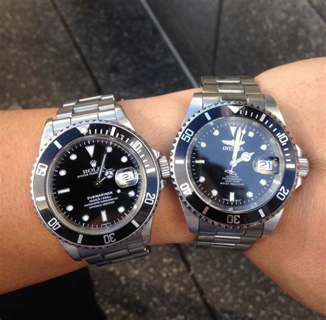 tissot and rolex